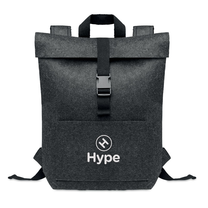 RPET felt backpack | Eco gift